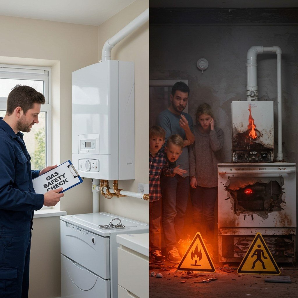 Gas Safety Certificate Canonbury