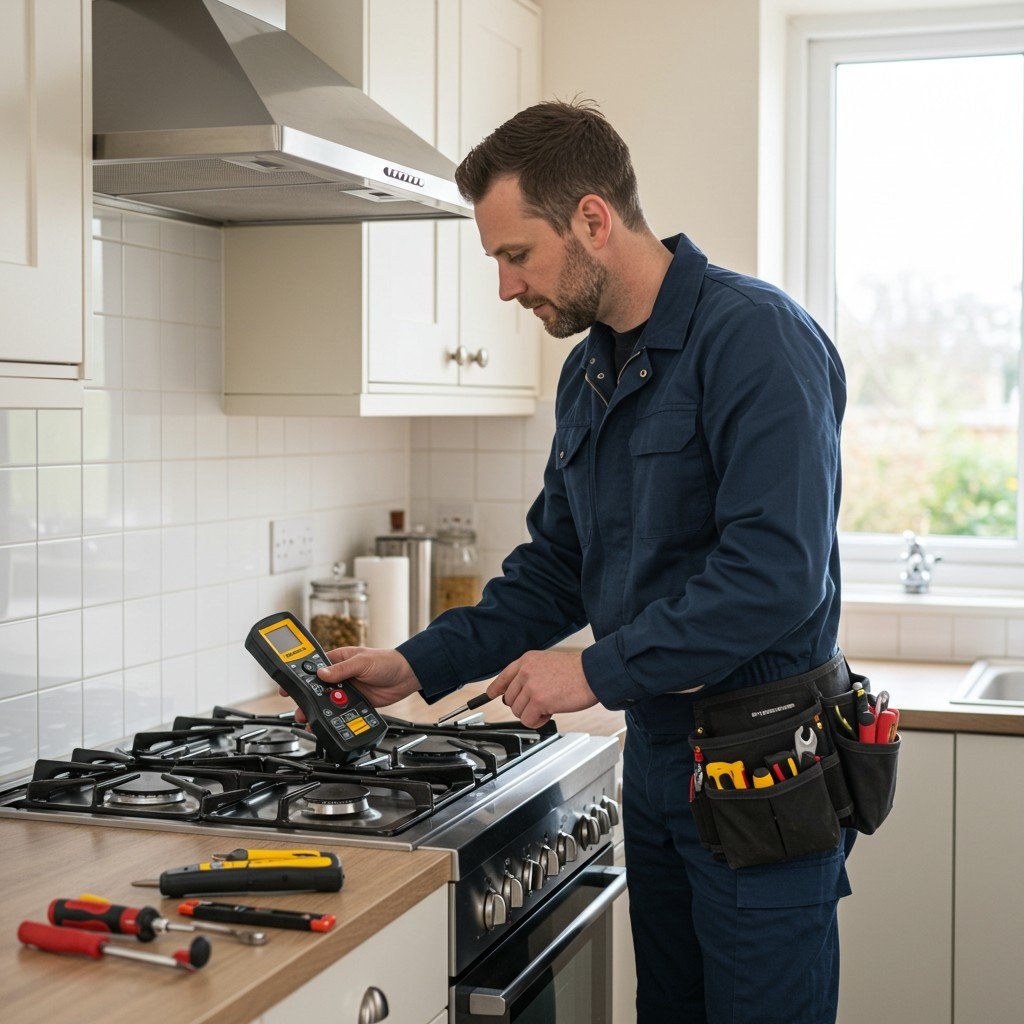 Gas Safety Certificate Barnsbury