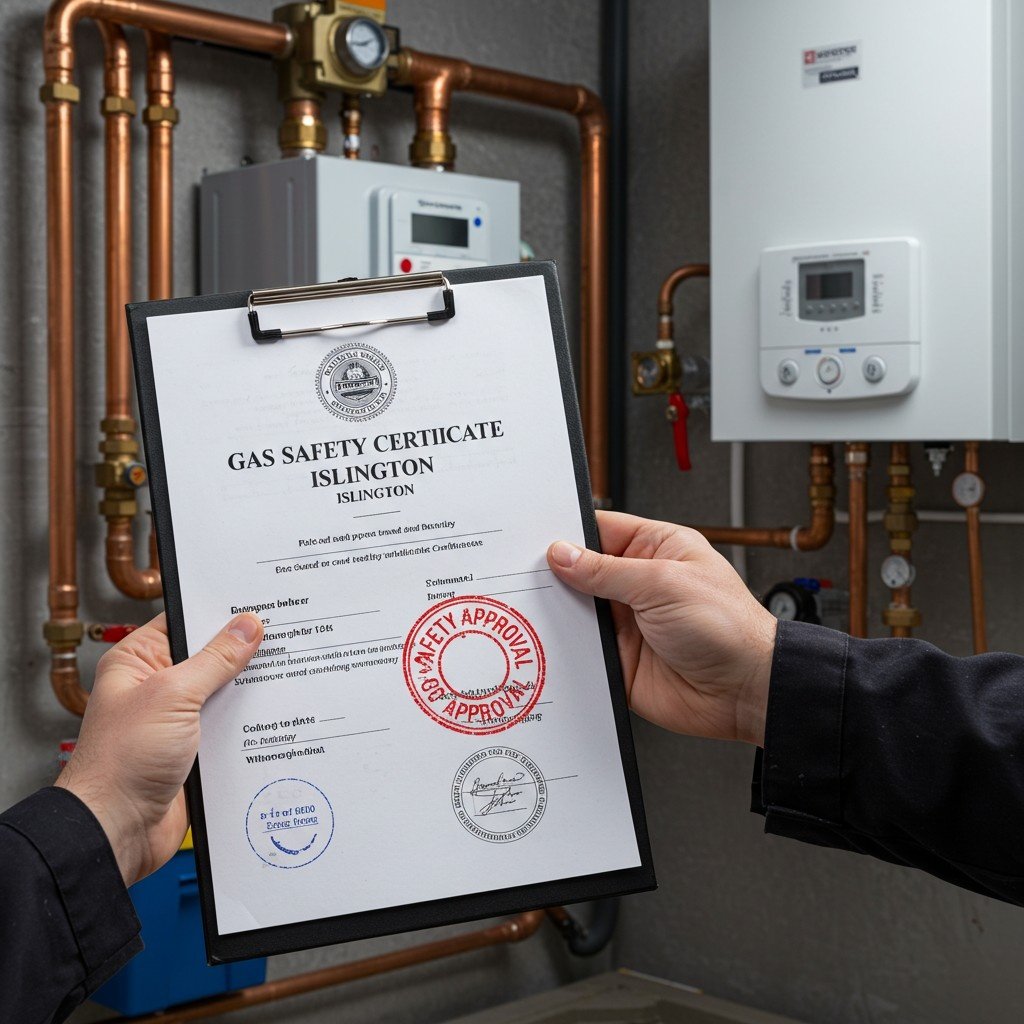Gas Safety Certificate Islington