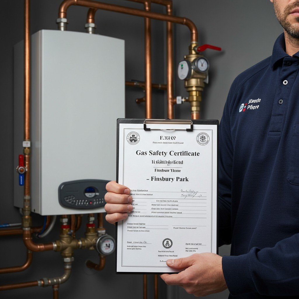 Gas Safety Certificate Finsbury Park