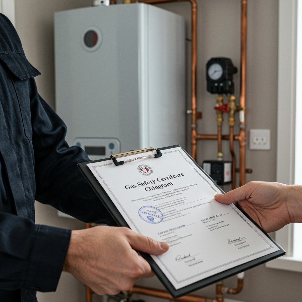 Gas Safety Certificate Chingford