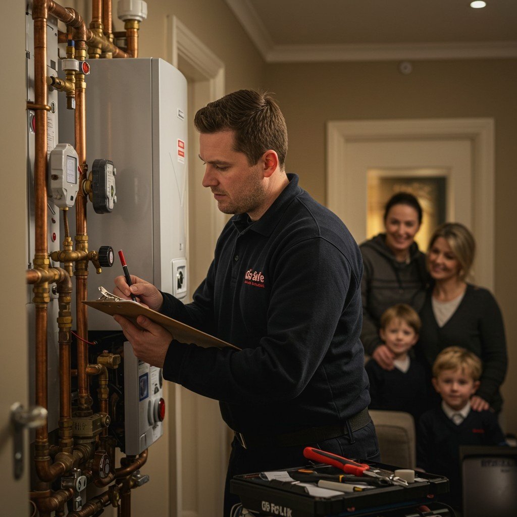 Gas Safety Certificate Tottenham