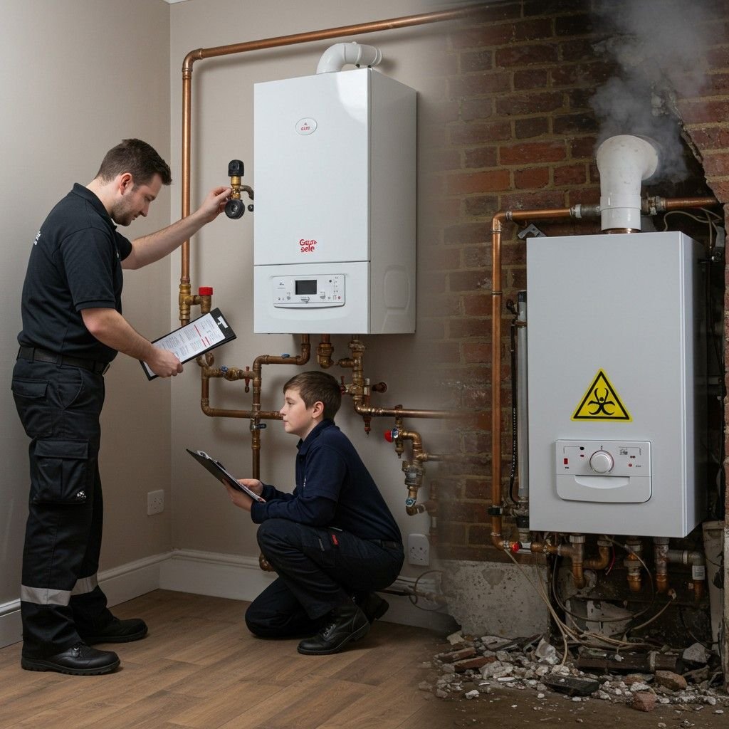 Gas Safety Certificate Seven Sisters
