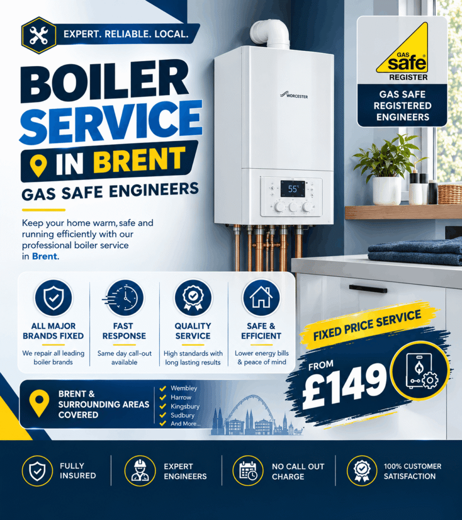 boiler service brent