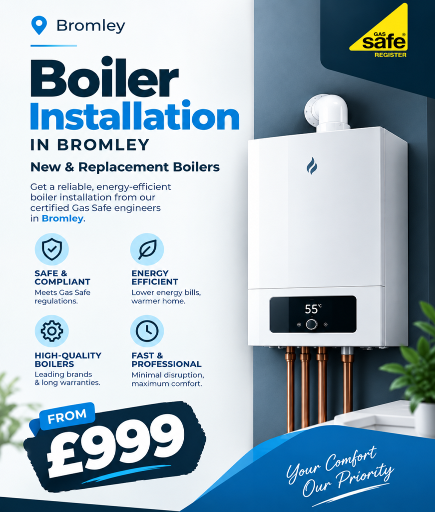 boiler installation bromley